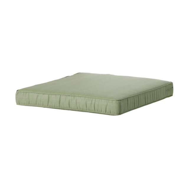 Madison lounge zitkussen basic green ca. 60x60 cm set van 2 3082817 large
