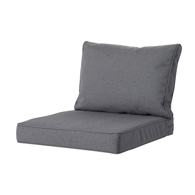 Madison lounge profi-line manchester grey ca. 40x60 cm set van 2 3082852 large