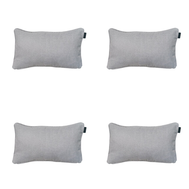 Madison sierkussen napels grey ca. 30x50 cm set van 4 3083138 large