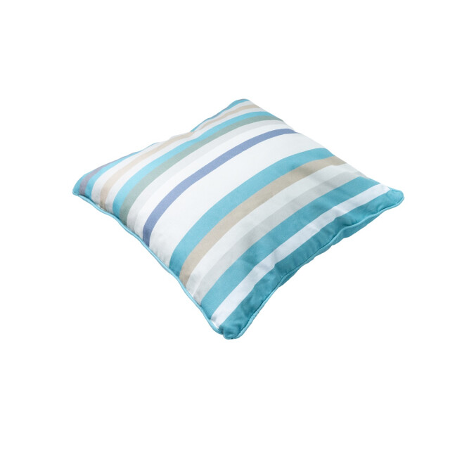 Madison sierkussen righe azure ca. 50x50 cm set van 4 3083160 large