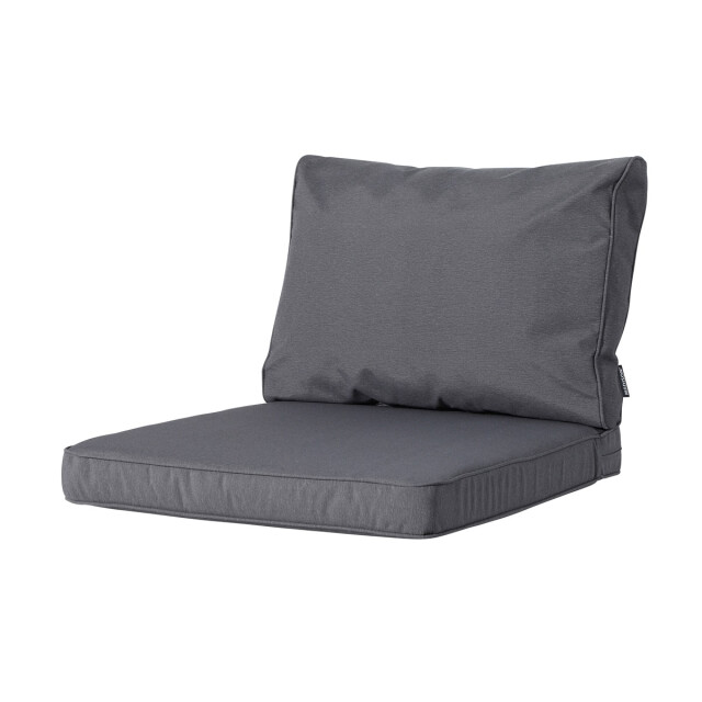 Madison lounge rugkussen panama grey ca. 40x60 cm set van 2 3082857 large