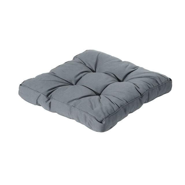 Madison florance zitkussen rib grey ca. 73x73 cm set van 2 3082792 large