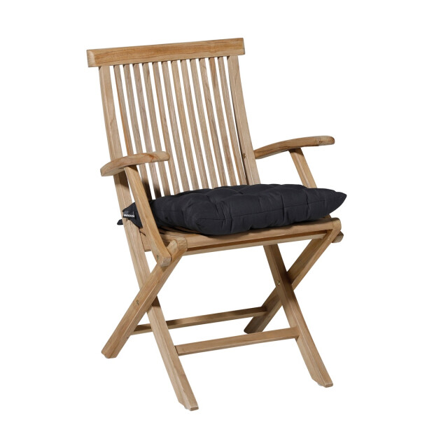 Madison zitkussen toscane basic black ca. 46x46 cm set van 4 3083337 large