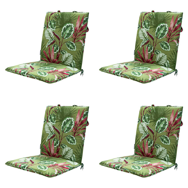 Madison stapelstoelkussen cala green ca. 97x49 cm set van 4 3083618 large