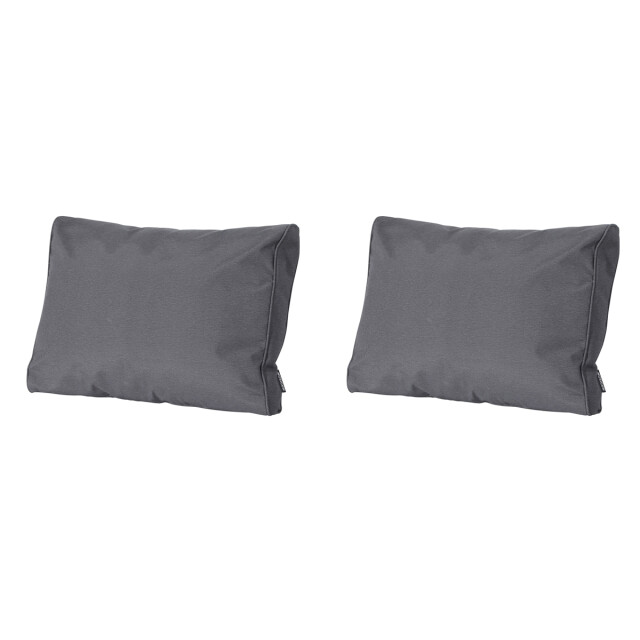 Madison lounge rugkussen panama grey ca. 40x60 cm set van 2 3082857 large