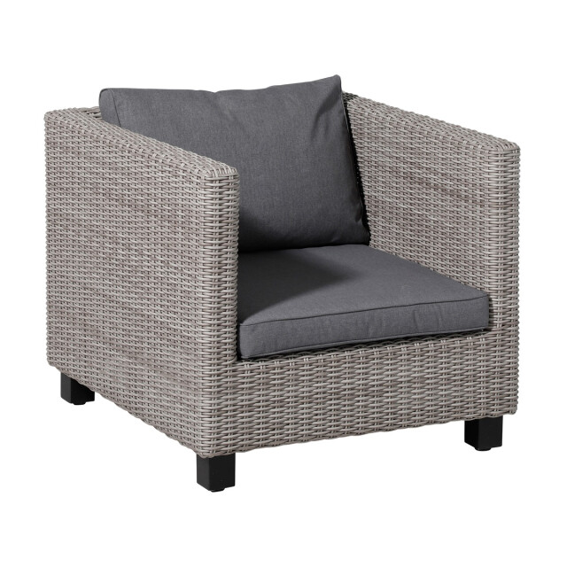 Madison lounge rugkussen oxford grey ca. 40x60 cm set van 2 3082859 large