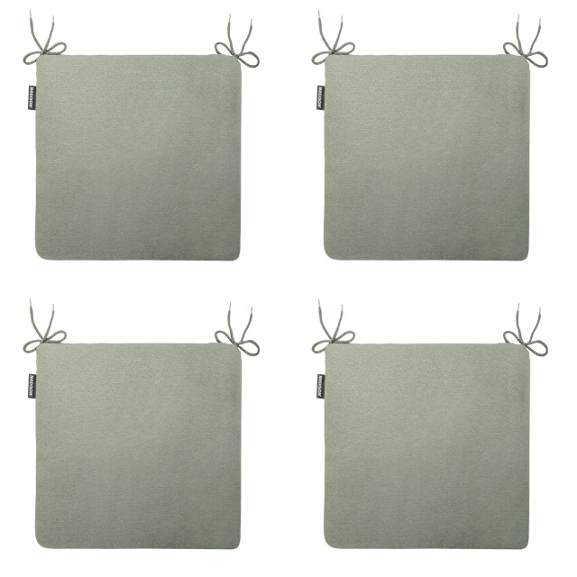 Madison zitkussen napels kaki ca. 40x40 cm set van 4 3083420 large