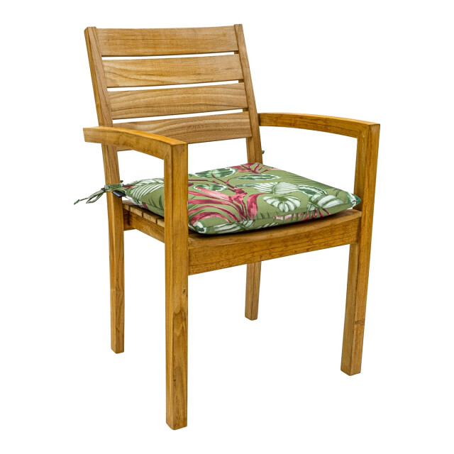 Madison zitkussen toscane cala green ca. 46x46 cm set van 4 3083359 large