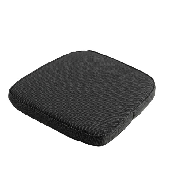 Madison zitkussen wicker rib black ca. 48x48 cm set van 4 3083378 large