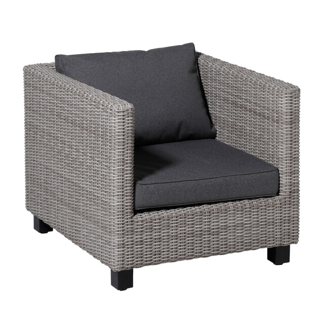 Madison lounge profi-line manchester grey ca. 40x60 cm set van 2 3082852 large