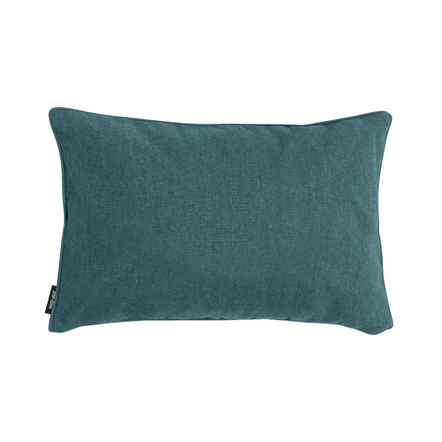 Madison sierkussen sea blue canvas eco+ ca. 30x50 cm set van 4 3083098 large