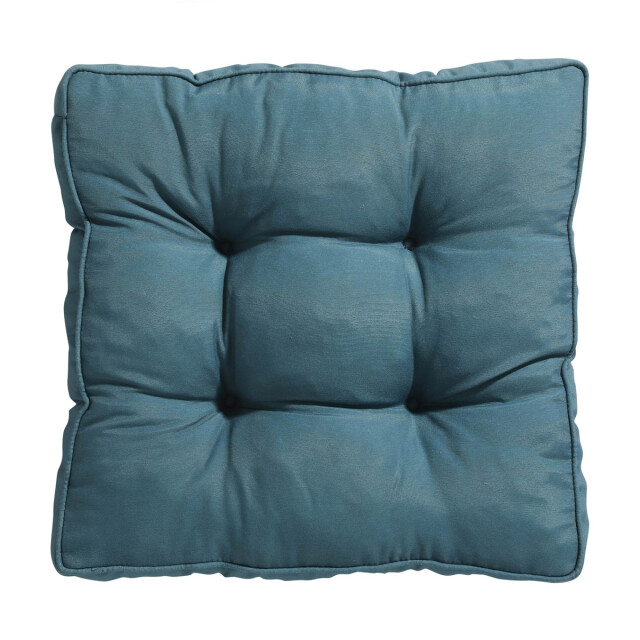 Madison zitkussen florance panama sea blue ca. 47x47 cm set van 4 3082878 large