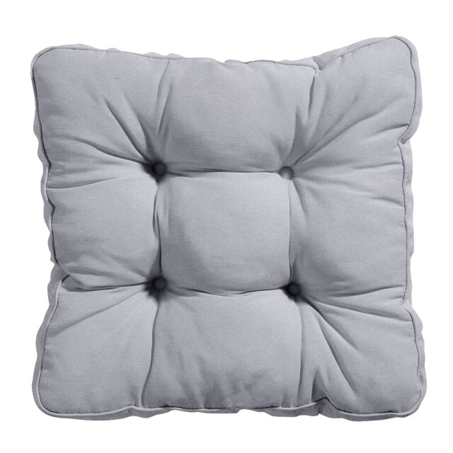 Madison zitkussen florance panama light grey ca. 47x47 cm set van 4 3082879 large