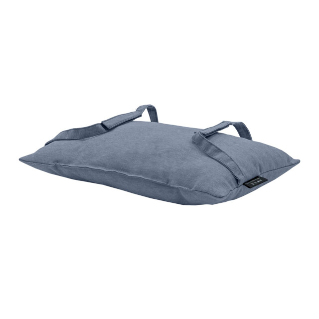 Madison hoofdkussen panama safier blue ca. 24x40 cm set van 4 3083559 large