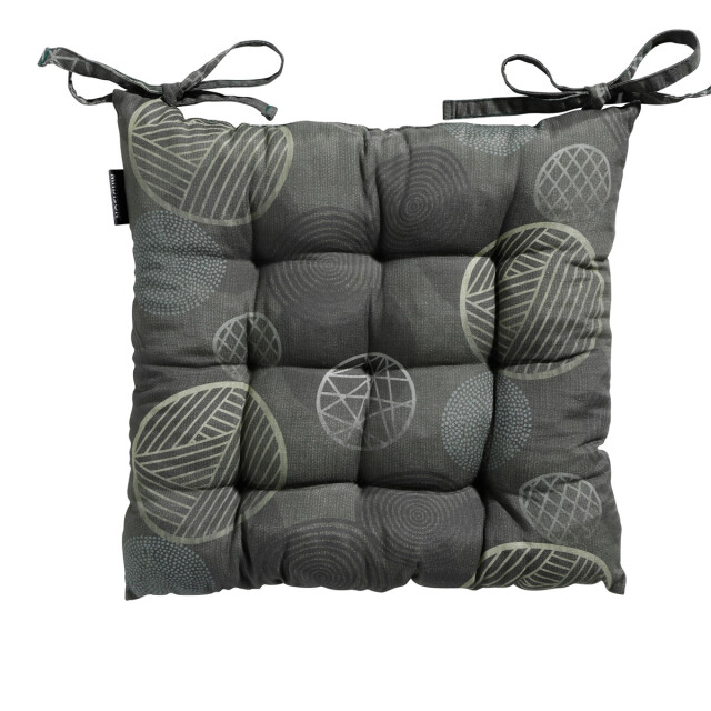 Madison zitkussen toscane circle green ca. 46x46 cm set van 4 3083340 large