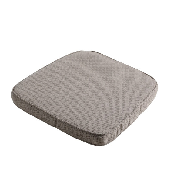 Madison zitkussen wicker rib liver ca. 48x48 cm set van 4 3083379 large