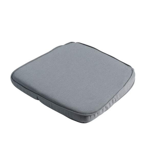 Madison zitkussen wicker rib grey ca. 48x48 cm set van 4 3083380 large