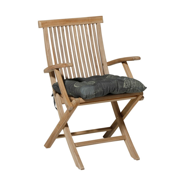 Madison zitkussen toscane circle green ca. 46x46 cm set van 4 3083340 large