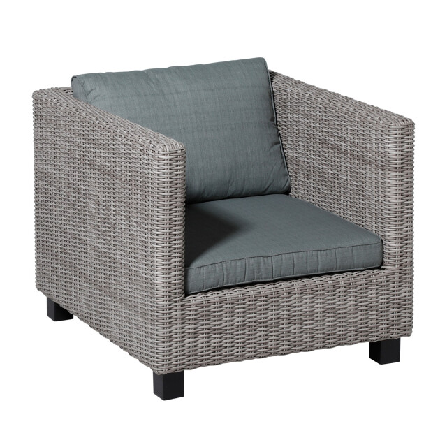 Madison lounge zitkussen basic grey ca. 60x60 cm set van 2 3082819 large