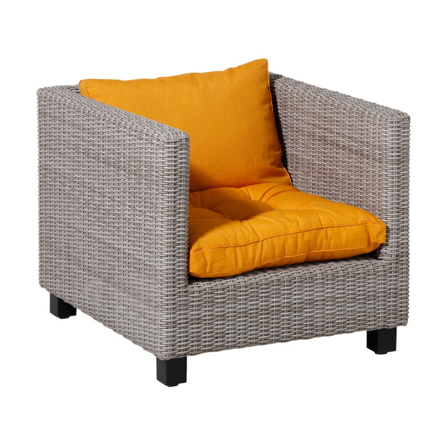 Madison florance zitkussen panama golden glow ca. 43x60 cm set van 2 3082811 large