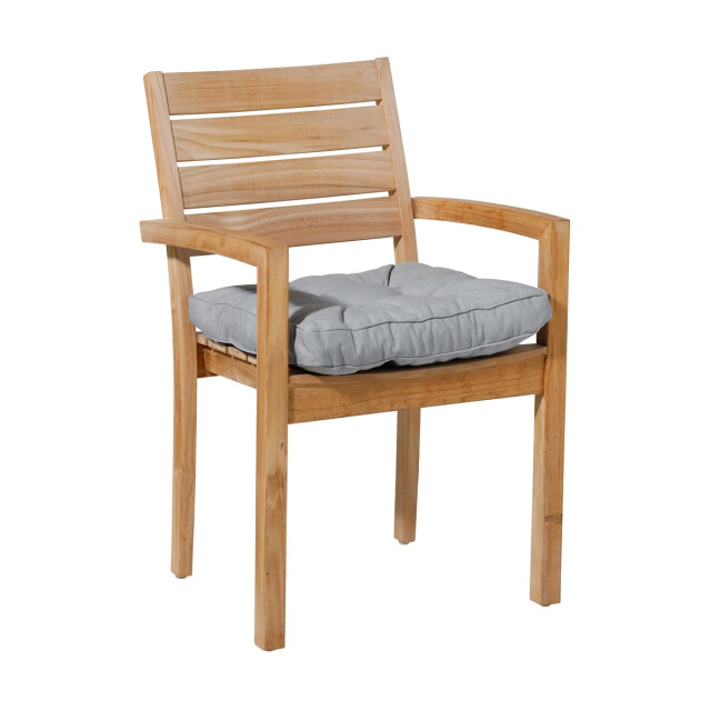 Madison zitkussen florance panama light grey ca. 47x47 cm set van 4 3082879 large