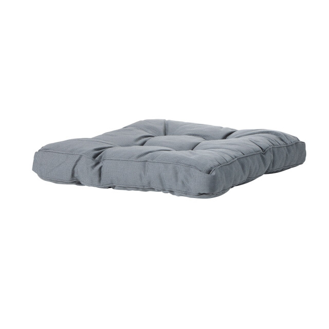 Madison florance zitkussen rib grey ca. 73x73 cm set van 2 3082792 large