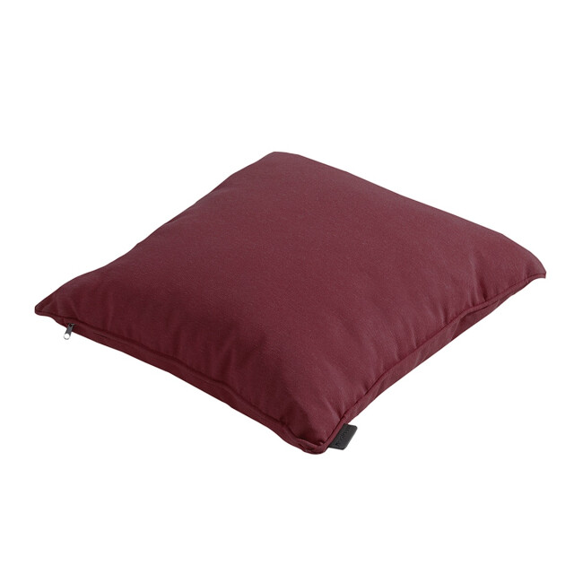 Madison sierkussen panama bordeaux ca. 60x60 cm set van 4 3083260 large