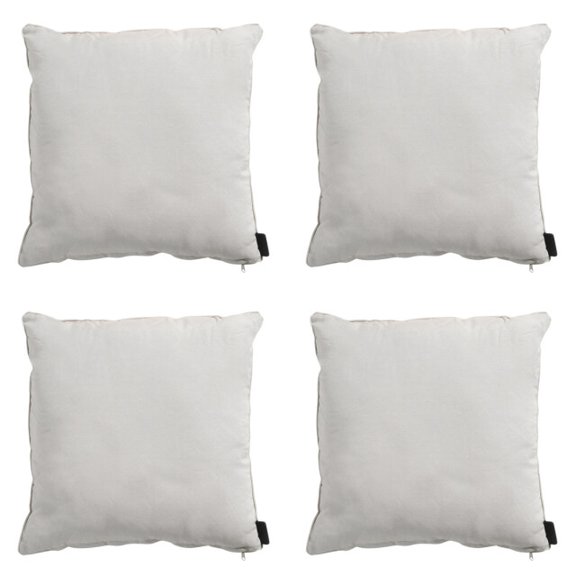Madison sierkussen panama linnen ca. set van 4 3083259 large