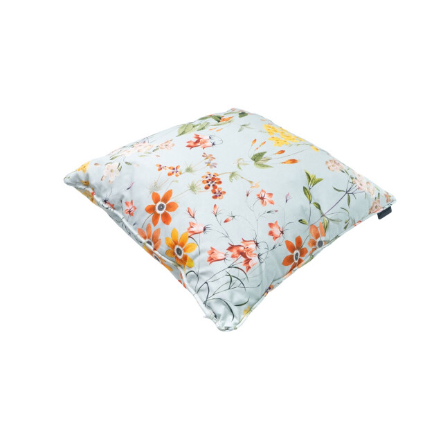 Madison sierkussen milly azure ca. 50x50 cm set van 4 3083200 large