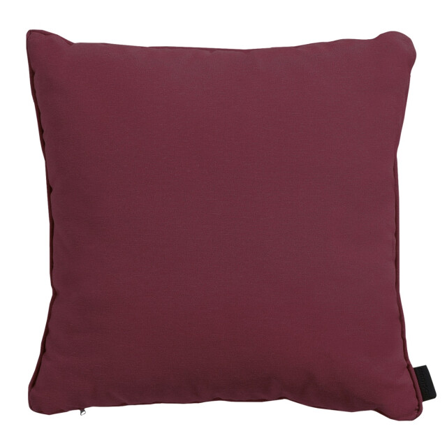 Madison sierkussen panama bordeaux ca. 60x60 cm set van 4 3083260 large