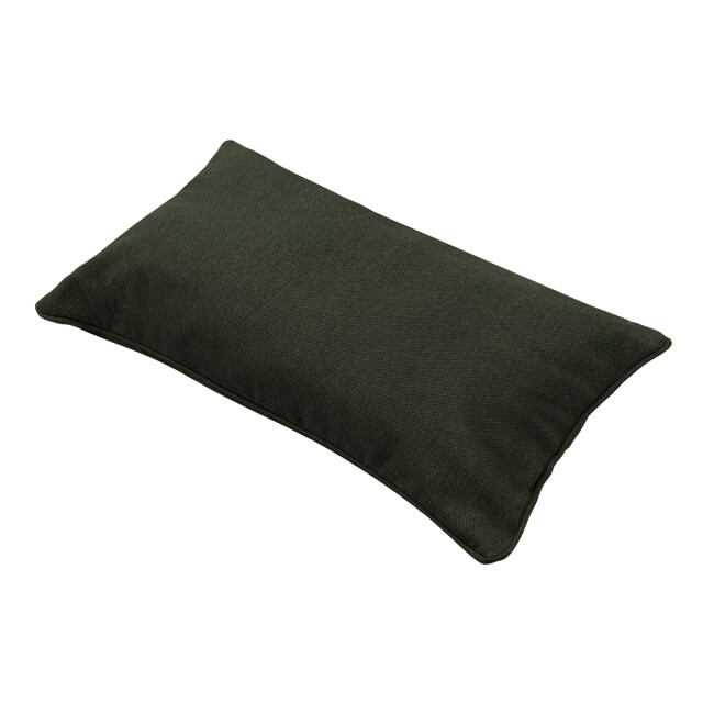 Madison sierkussen green canvas eco+ ca. 30x50 cm set van 4 3083100 large