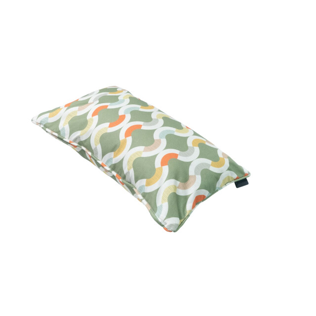 Madison sierkussen trivia green ca. 30x50 cm set van 4 3083132 large