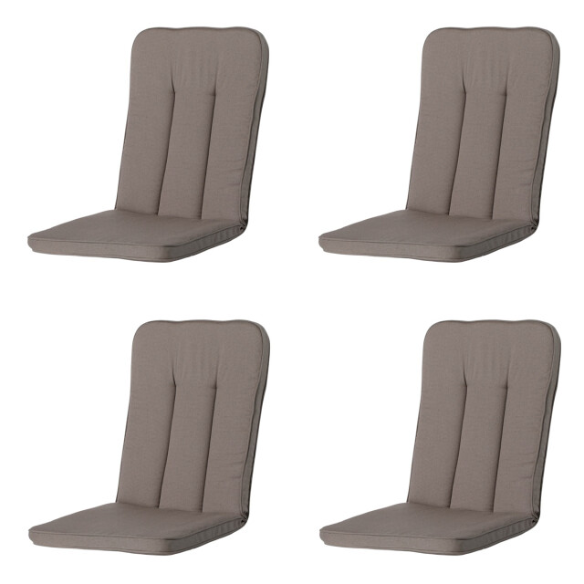 Madison tuinkussen exelsior/primero/balero rib liver ca. 110x48 cm set 3083534 large