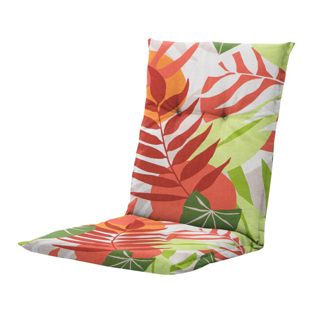 Madison tuinstoelkussen lage rug iven terra ca. 105x50 cm set van 4 3083010 large