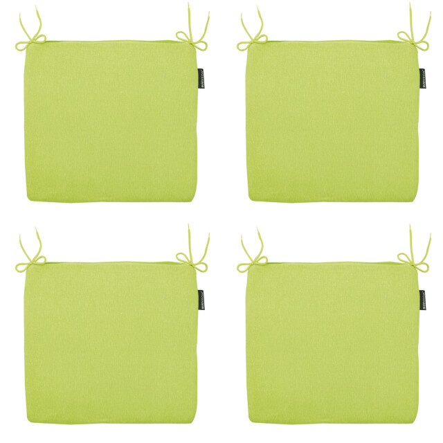 Madison zitkussen panama lime ca. 40x40 cm set van 4 3083394 large