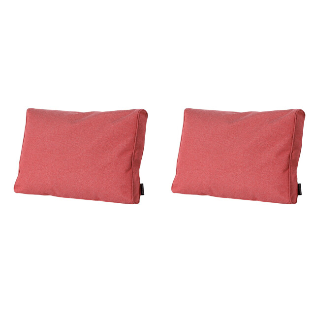 Madison lounge profi-line manchester red ca. 40x60 cm set van 2 3082851 large