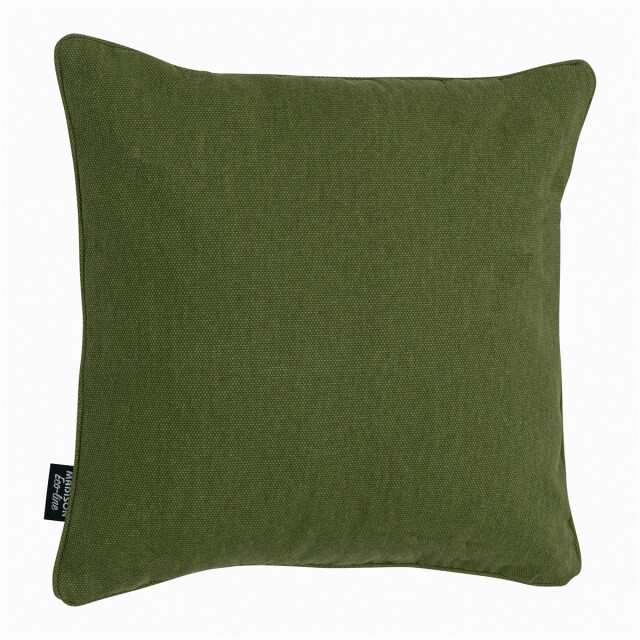 Madison sierkussen moss green canvas eco+ ca. 50x50 cm set van 4 3083171 large