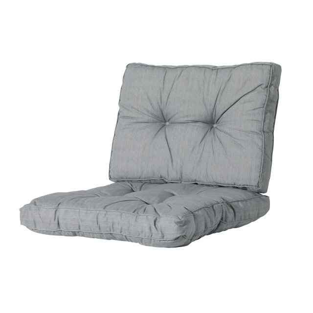 Madison florance rugkussen basic grey ca. 43x73 cm set van 2 3082795 large