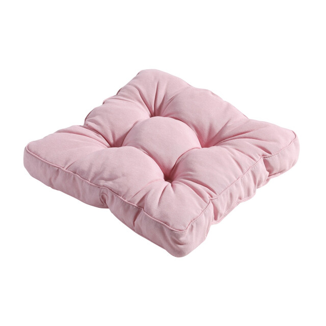Madison zitkussen florance panama soft pink ca. 47x47 cm set van 4 3082891 large