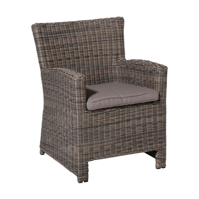 Madison zitkussen wicker panama ca. 48x48 cm set van 4 3083012 large