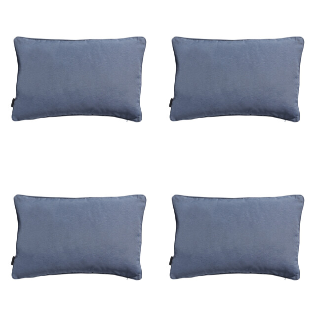 Madison sierkussen panama safier blue ca. 40x60 cm set van 4 3083273 large