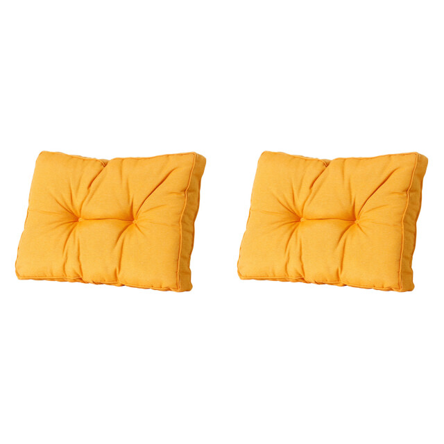 Madison florance zitkussen panama golden glow ca. 43x60 cm set van 2 3082811 large