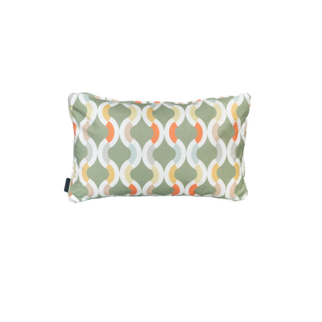 Madison sierkussen trivia green ca. 30x50 cm set van 4 3083132 large