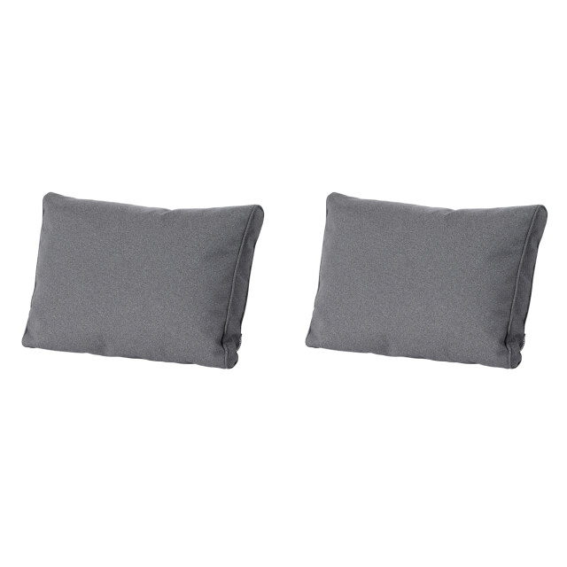 Madison lounge profi-line manchester grey ca. 40x60 cm set van 2 3082852 large