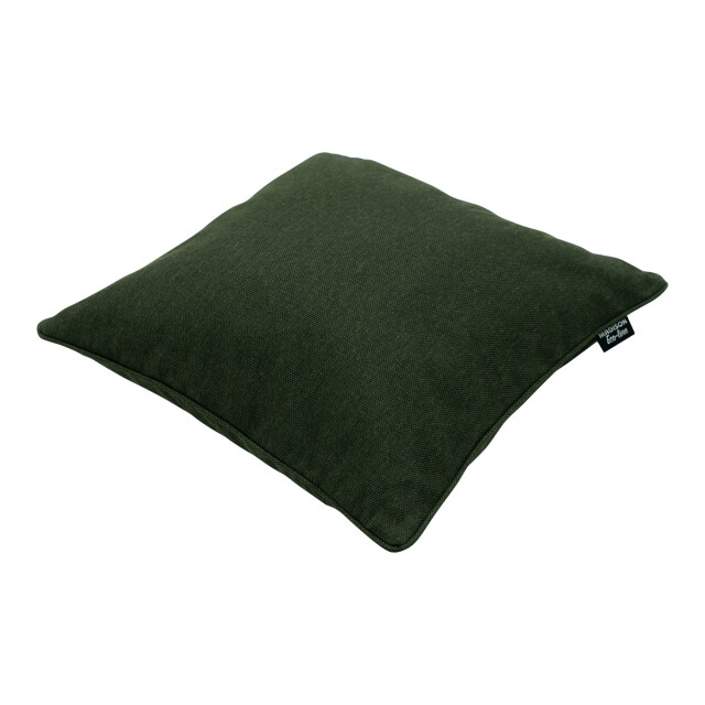 Madison sierkussen green canvas eco+ ca. 50x50 cm set van 4 3083172 large