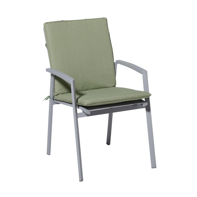 Madison stapelstoelkussen panama sage ca. 97x49 cm set van 4 3083573 large