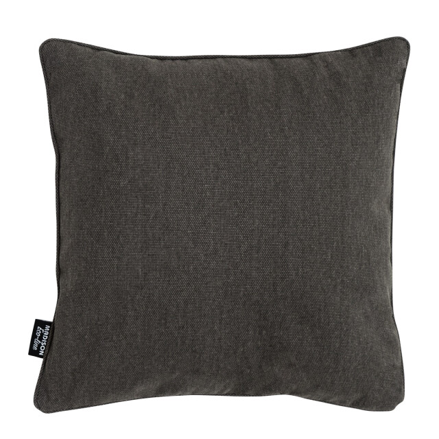 Madison sierkussen dark grey canvas eco+ ca. 50x50 cm set van 4 3083174 large