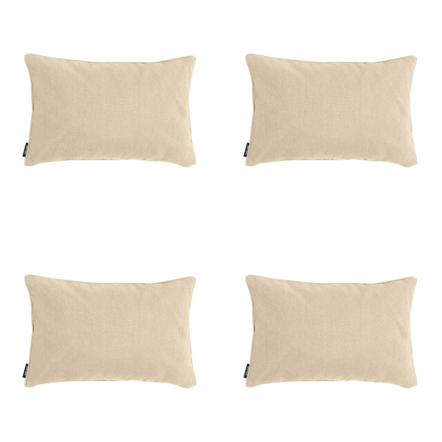 Madison sierkussen canvas eco+ ca. 30x50 cm set van 4 3083093 large