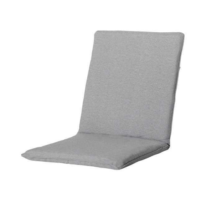 Madison stapelstoelkussen napels grey ca. 97x49 cm set van 4 3083632 large
