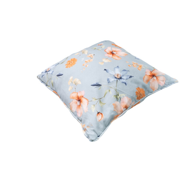 Madison sierkussen florina blue ca. 50x50 cm set van 4 3083194 large